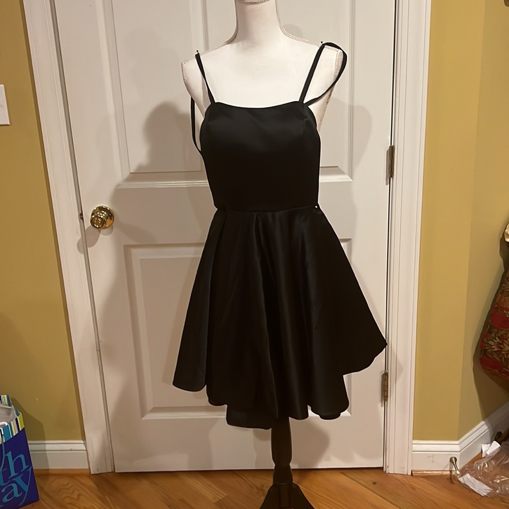 Evening dress cocktail party short black